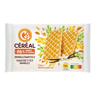 Céréal | Sugar control | Gaufrettes vanille | Maltitol 