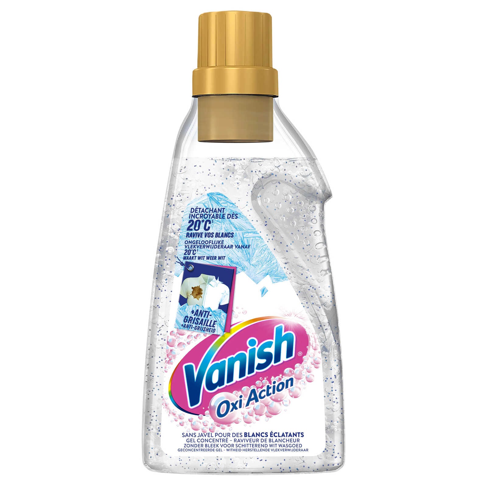 Vanish Vlekkenverwijderaar | Gel | White