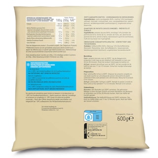 Delhaize | Partjes | Zoete aardappel 600 gr
