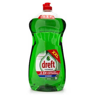 Dreft | Handafwasmiddel |Extra Hygiene | Original 1,45 l