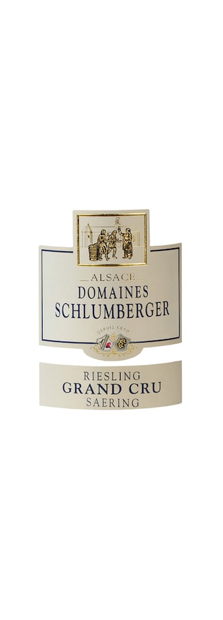 DOMAINES SCHLUMBERGER | Riesling Saering | Blanc 