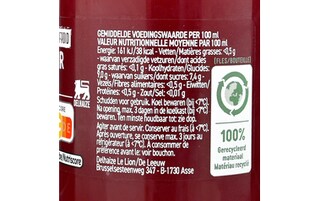 Delhaize | Shot | Red ginger 12,5 cl