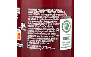 Delhaize | Shot | Red ginger 12,5 cl