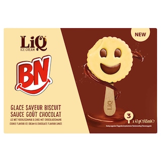 LIQ | BN | Koekjes | Chocolade 
