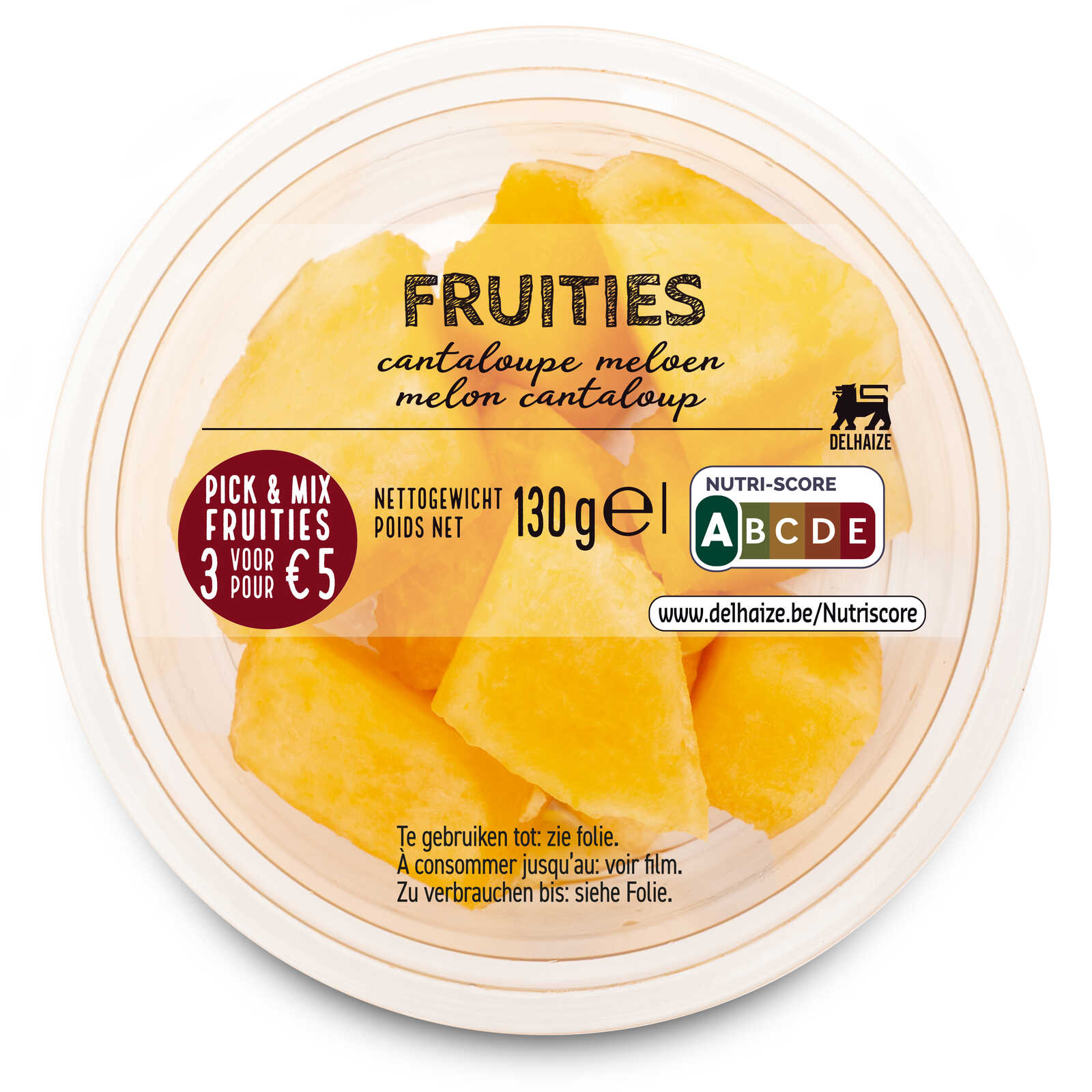 Delhaize Fruities | Cantaloupe meloen