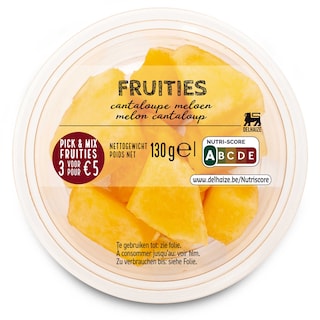 Delhaize | Fruities | Cantaloupe meloen 130 gr