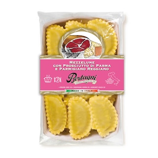 Bertagni | Pâtes fraîches oeufs | Parma | Parmigiano 250 gr