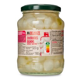 Delhaize | Oignons | Aigre-Doux 190 gr
