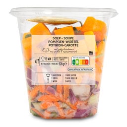 Delhaize | Soep | Wortelpompoen 528 gr