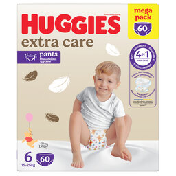 Huggies | Luierbroekjes | Maat 6 | Maxi Pack 