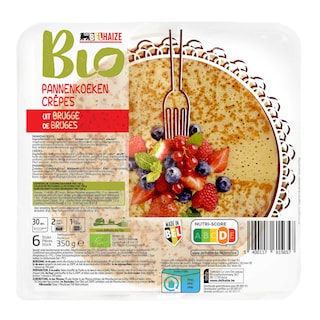 Delhaize | Bio | Pannenkoeken | Bio 6 x 58,333 gr