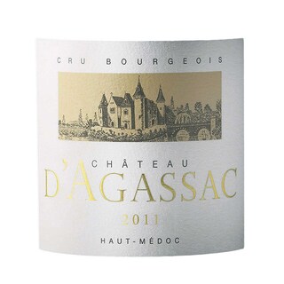 France - Bordeaux | CHATEAU D'AGASSAC 2011 