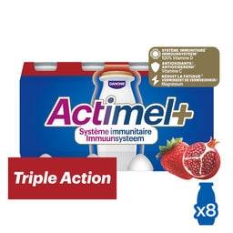 Actimel | Drinkyoghurt | Aardbei | Granaatappel 