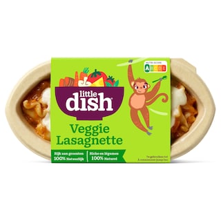 Little Dish | Lasagnette | Veggie 