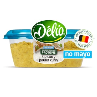 Délio | No Mayo | Riche en protéine | Poulet curry 