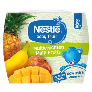 Nestlé | Baby Fruit | Fruit | Multivruchten | 8 maanden 