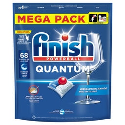 Finish | Tablettes Vaisselle | Quantum Regul 68 pc