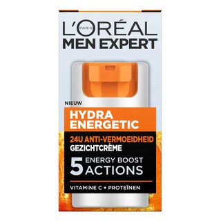 Men Expert | Nettoyant visage | Hydra energetic 