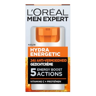 Men Expert | Nettoyant visage | Hydra energetic 