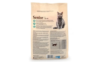 Delhaize | Kattenvoeding | Brokjes | Senior | Kip 800 gr