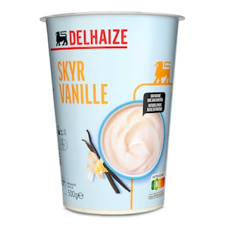 Delhaize | Skyr | vanille 500 gr