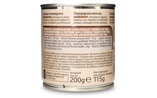Delhaize | Champignons | Emincés 115 gr