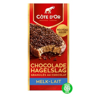 Côte d'Or | Chocolade Hagelslag | Melkchocolade 