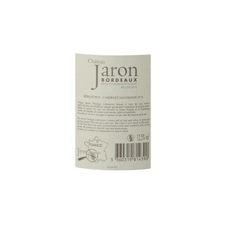 FR BORDEAUX BORDEAUX AC | Château Jaron 2013 