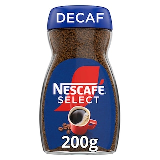 Nescafé | Select | Café décaféiné | Soluble 