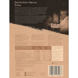 Taste of Inspirations | Salchichon Iberco 80 gr