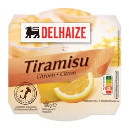 Delhaize | Tiramisu | Citroen 