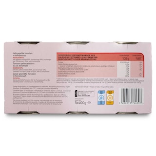 Delhaize | Tomates | Entieres | Pelees 