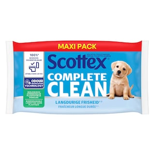 Scottex | Toiletpapier | Vochtig | Complete Clean 84 st