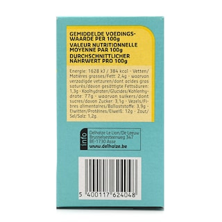 Delhaize | Toast | Melba | Vierhoekig 