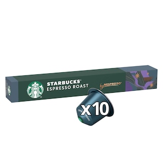 Starbucks | Koffie Espresso Roast | 10 capsules 