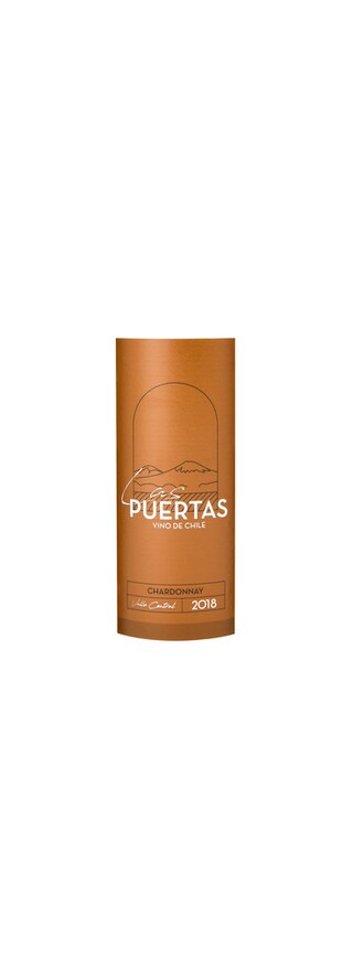 Chili | Colchagua Valley | Las Puertas Chardonnay 2014 Tongeren 