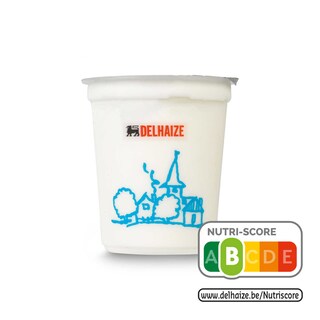 Delhaize | Yaourt | Entier | Nature 180 gr