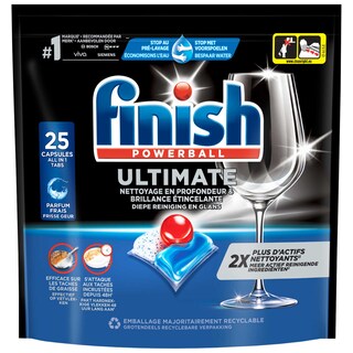 Finish | Capsules Vaisselle| Ultimate Regular 