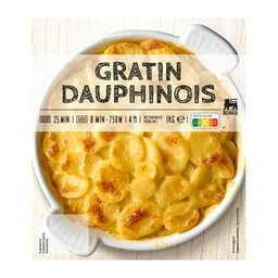 Delhaize | Gratin Dauphinois 