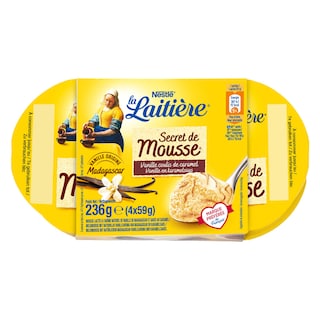La Laitière | Secret de Mousse | vanille | karamel 