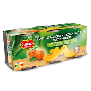 Del Monte | Pêches | Tranches | Sirop 
