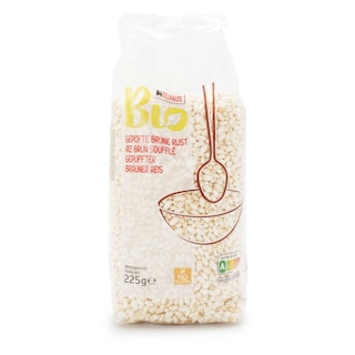 Delhaize | Bio | Rijst | Gepoft | Gluten vrij | Bio 