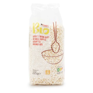 Delhaize | Bio | Rijst | Gepoft | Gluten vrij | Bio 