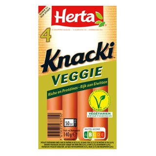Herta | Knacki | Veggie 140 gr