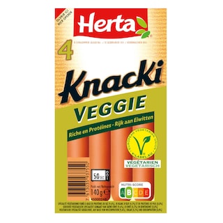 Herta | Knacki | Veggie 