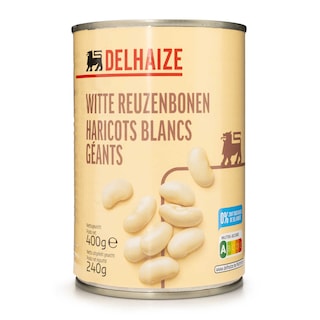 Delhaize | Witte bonen | Reuze 