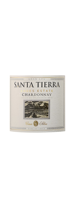 Santa Tierra | Grand Cru Andes Estate | Chardonnay 75 cl