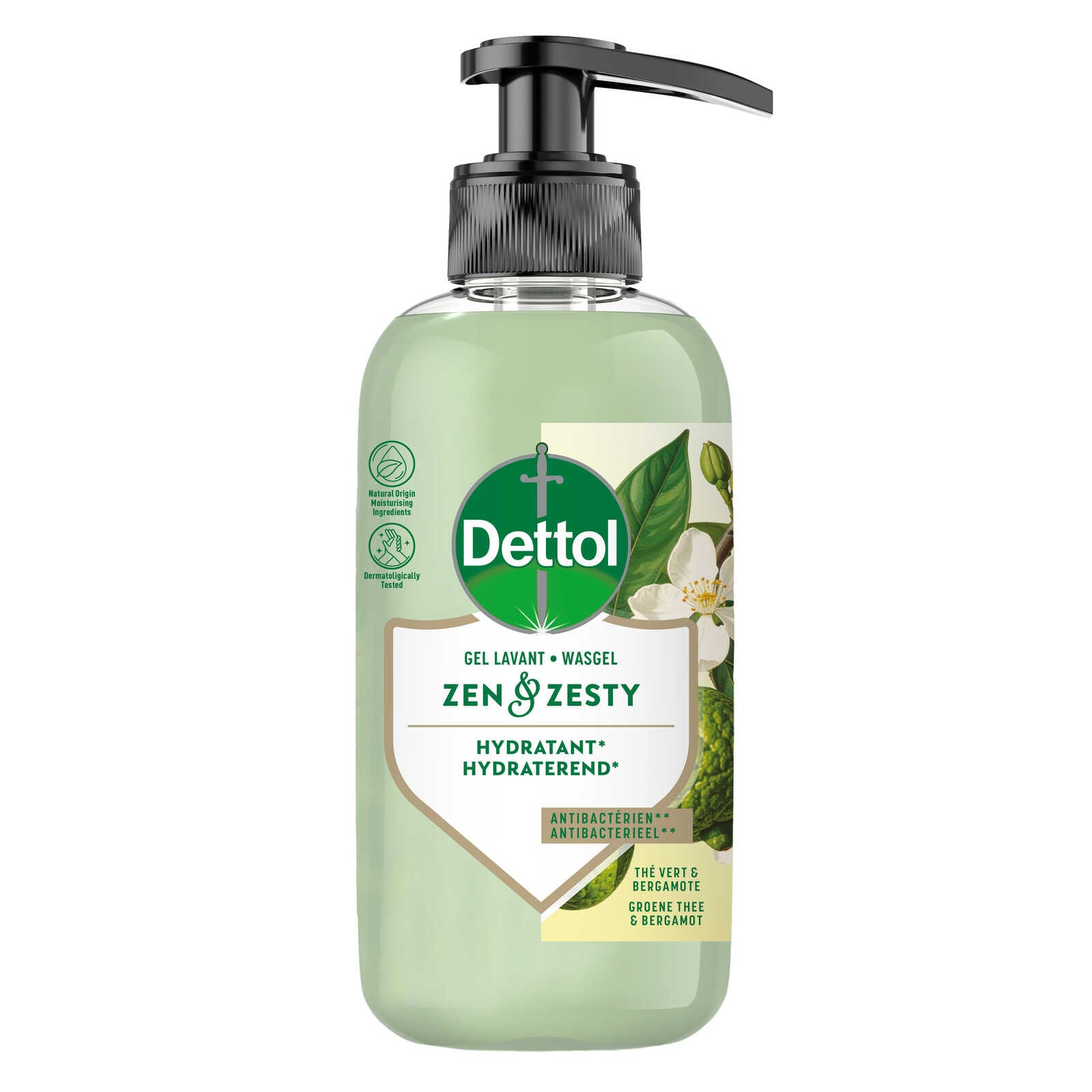 Dettol Handzeep | Groene the & Bergamot