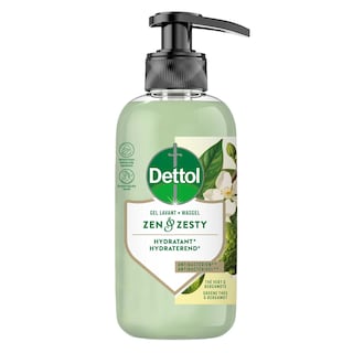 Dettol | Handzeep | Groene the & Bergamot 