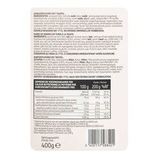 Delhaize | Purée | Truffes 